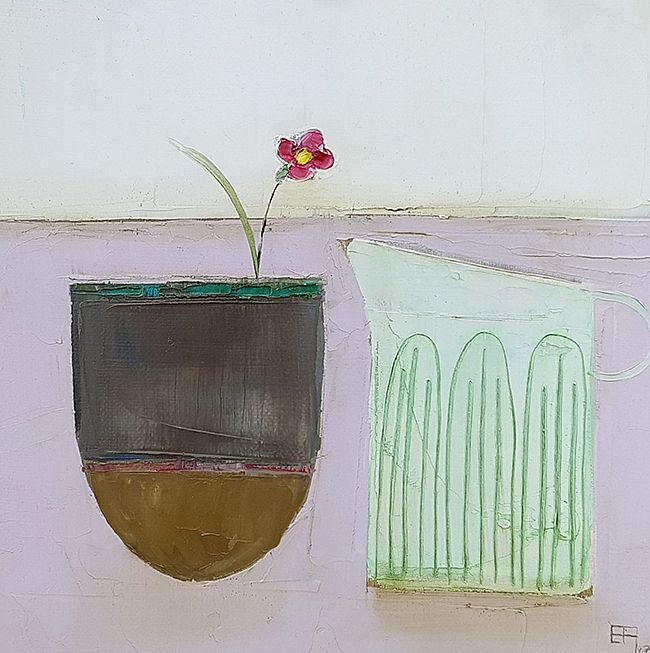 Eithne  Roberts - Vessel and jug